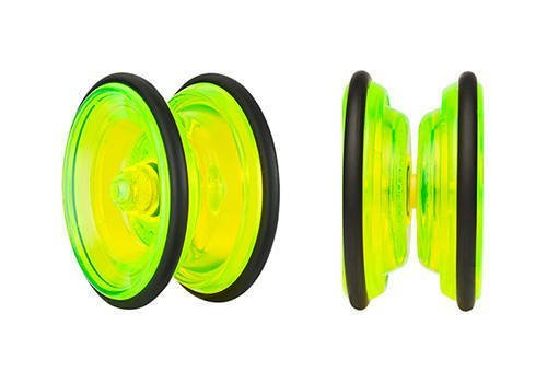 Yo-Yo Lizard średnica 62mm kolor ŻÓŁTY Henry`s